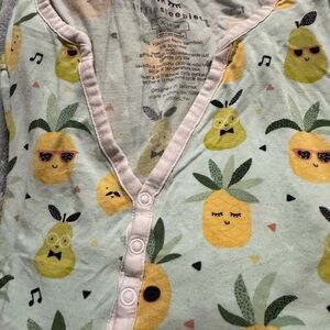 🔥Little Sleepies🔥Pineapple PJ’s